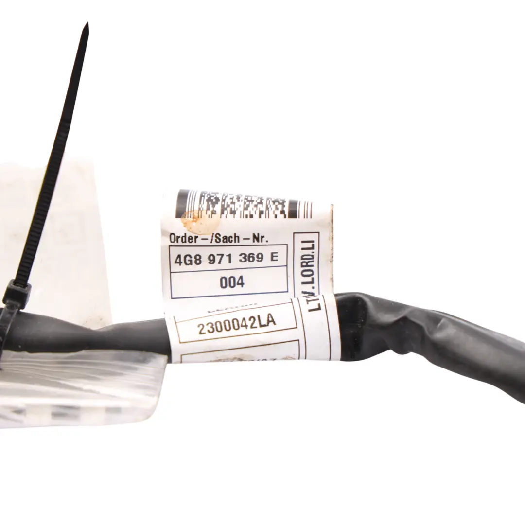 Front Seat Wiring Loom Harness Cable Right O/S to Audi A6 C7 A7 4G with Part number 4G8971369E Audi A6 C7 A7 4G Front Seat Wiring Loom Harness Cable Right O/S - SKU RHD-4G8971369E - Part number 4G8971369E