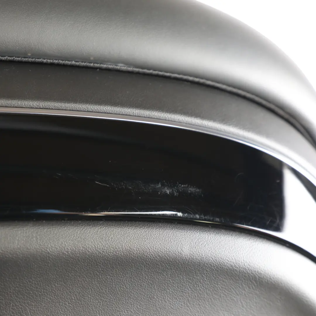 Audi A8 D4 4H Sport Seat Front Left N/S Heated Memory Leather Valcona Black - SKU RHD-4H0881805E-1 - Part number 4H0881805E