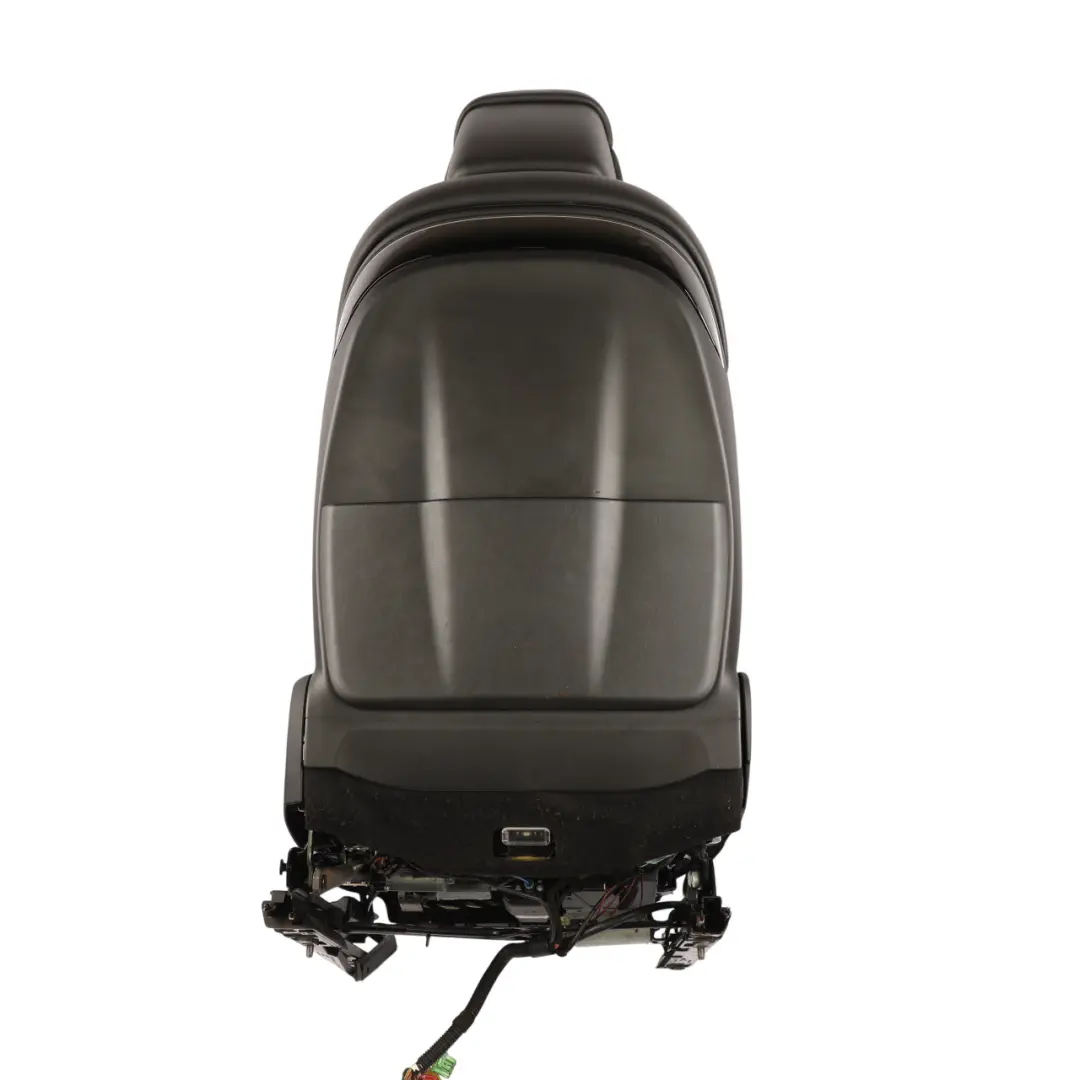 Audi A8 D4 4H Sport Seat Front Left N/S Heated Memory Leather Valcona Black - SKU RHD-4H0881805E-1 - Part number 4H0881805E