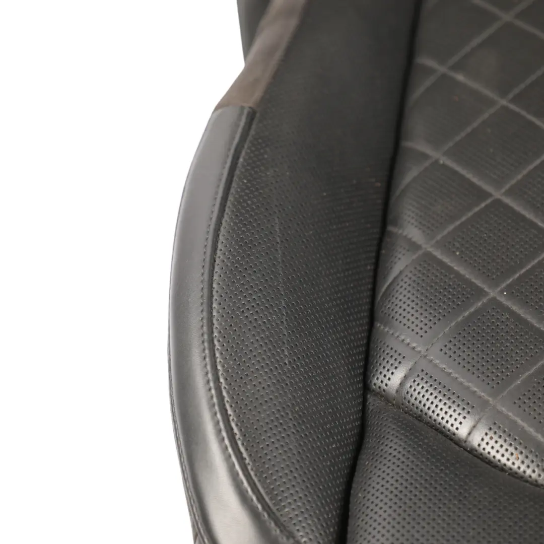 Front Left N/S Heated Memory Leather Valcona Black to Audi A8 D4 4H Sport Seat with Part number 4H0881805E Audi A8 D4 4H Sport Seat Front Left N/S Heated Memory Leather Valcona Black - SKU RHD-4H0881805E-1 - Part number 4H0881805E