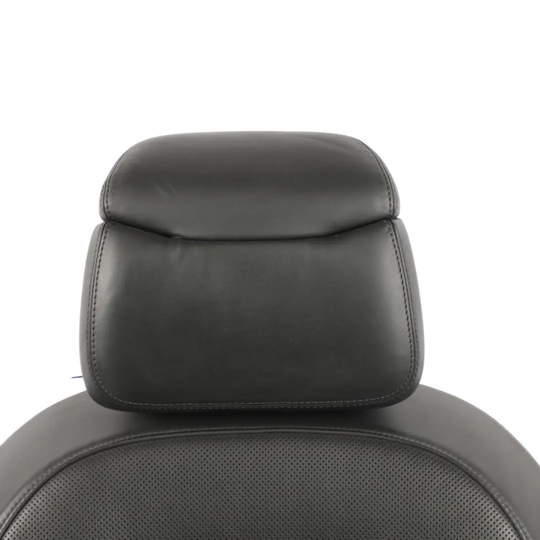 Front Left N/S Heated Memory Leather Valcona Black to Audi A8 D4 4H Sport Seat with Part number 4H0881805E Audi A8 D4 4H Sport Seat Front Left N/S Heated Memory Leather Valcona Black - SKU RHD-4H0881805E-1 - Part number 4H0881805E