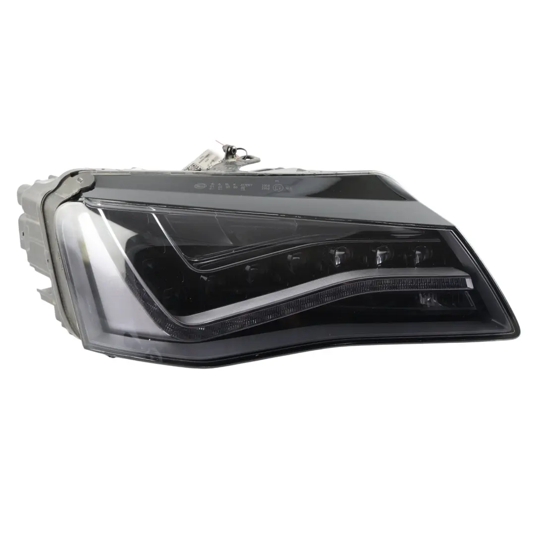 Front Headlight Headlamp LED Light Lamp Right O/S to Audi A8 D4 with Part number 4H0941004AH Audi A8 D4 Front Headlight Headlamp LED Light Lamp Right O/S - SKU RHD-4H0941004AH - Part number 4H0941004AH
