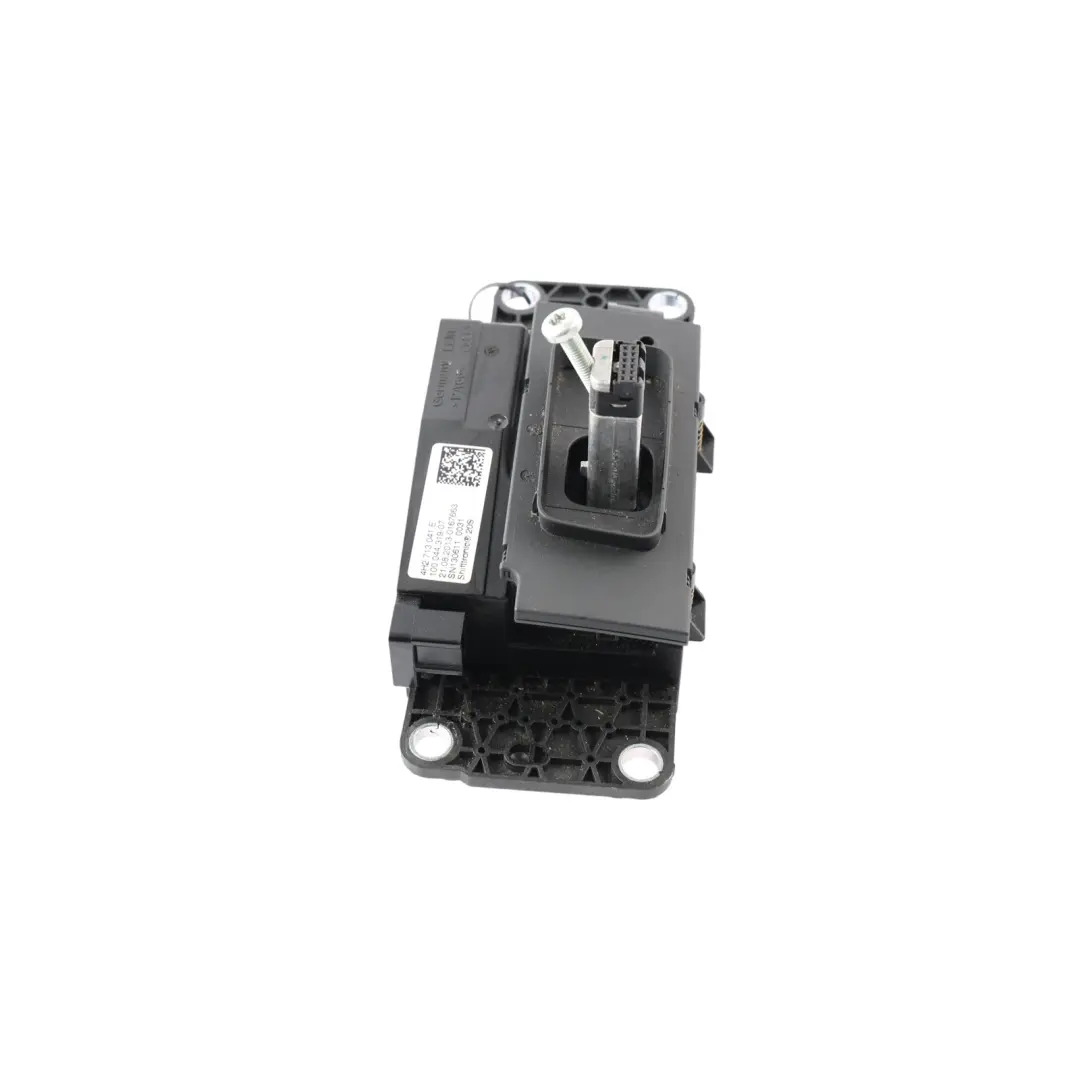 Selector Shifter to Audi A8 S8 D4 Automatic Gear with Part number 4H2713041E Audi A8 S8 D4 Automatic Gear Selector Shifter - SKU RHD-4H2713041E - Part number 4H2713041E