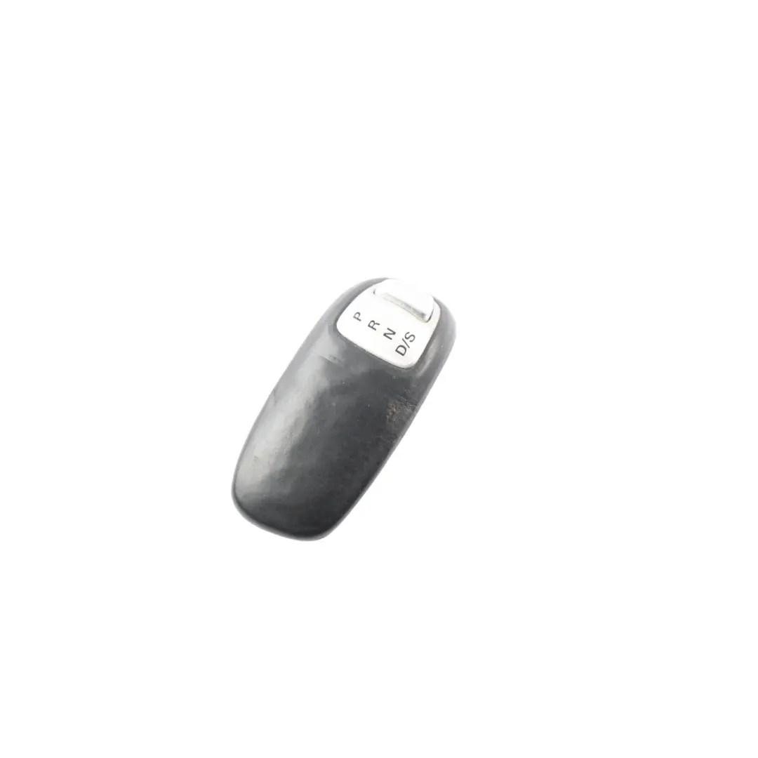 Audi A8 D4 Gear Shift Lever Handle Knob Upper Part Leather - SKU RHD-4H2713139P - Part number 4H2713139P