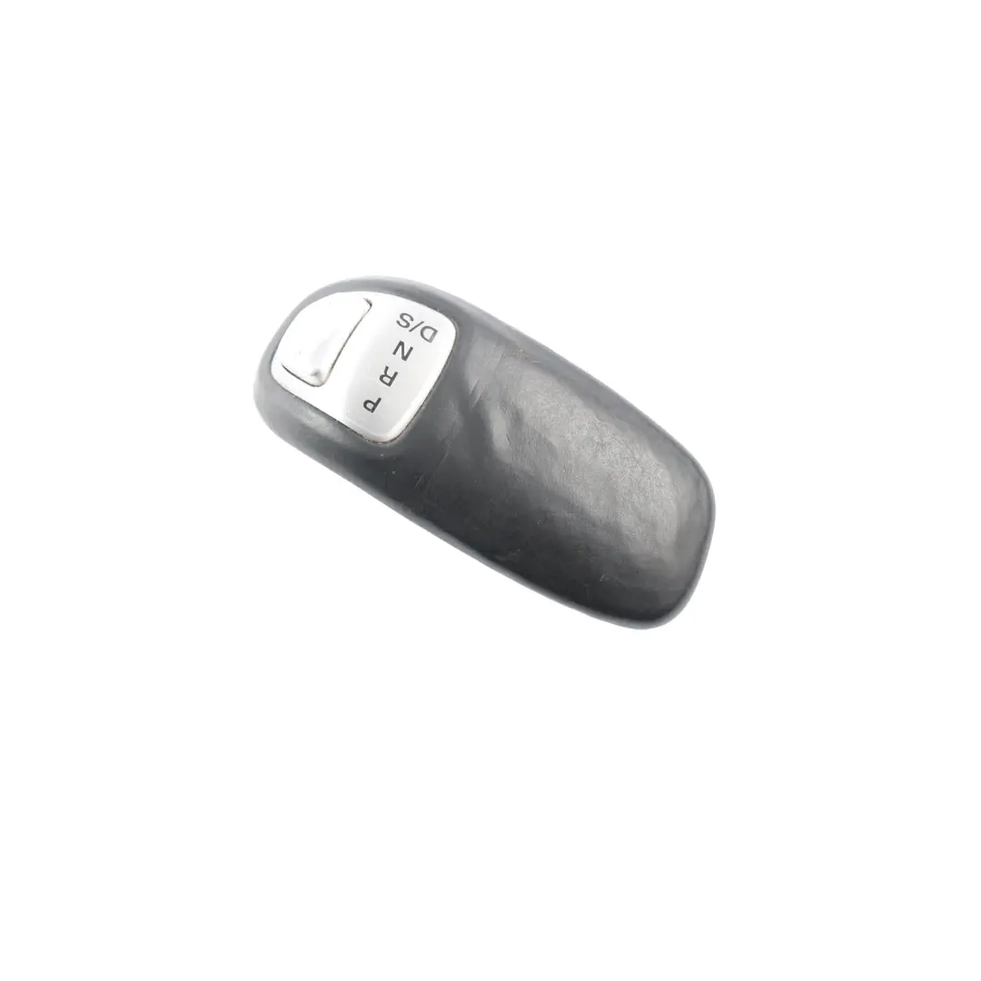 Audi A8 D4 Gear Shift Lever Handle Knob Upper Part Leather - SKU RHD-4H2713139P - Part number 4H2713139P