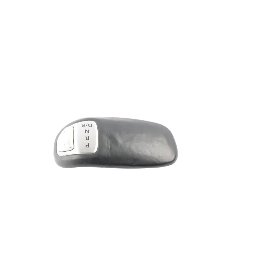 Audi A8 D4 Gear Shift Lever Handle Knob Upper Part Leather - SKU RHD-4H2713139P - Part number 4H2713139P