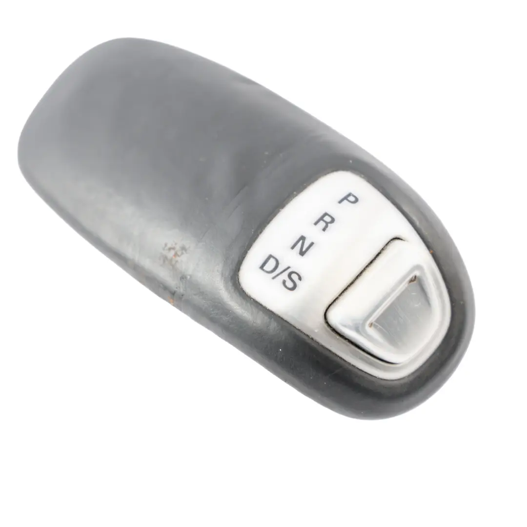 Audi A8 D4 Gear Shift Lever Handle Knob Upper Part Leather - SKU RHD-4H2713139P - Part number 4H2713139P