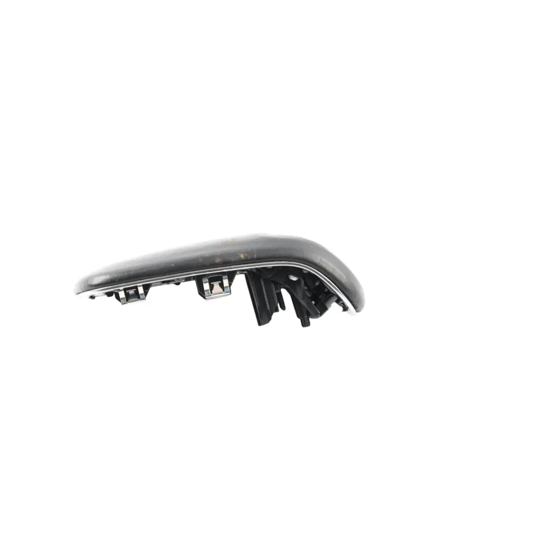 Audi A8 D4 Gear Shift Lever Handle Knob Upper Part Leather - SKU RHD-4H2713139P - Part number 4H2713139P