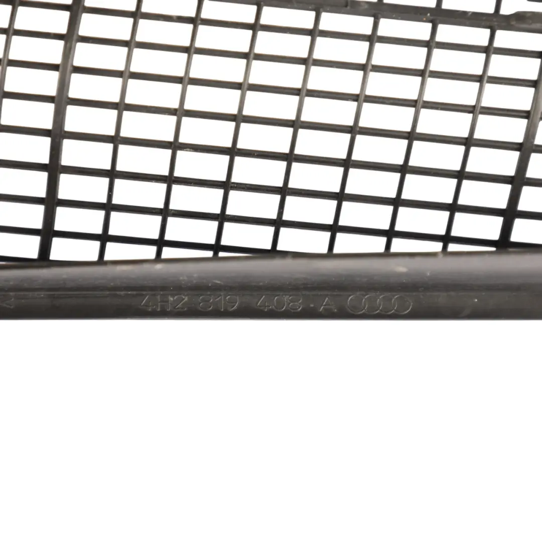 Audi A8 D4 Air Conditioning Ventilation Air Vent Panel Cover Trim - SKU RHD-4H2819408A - Part number 4H2819408A