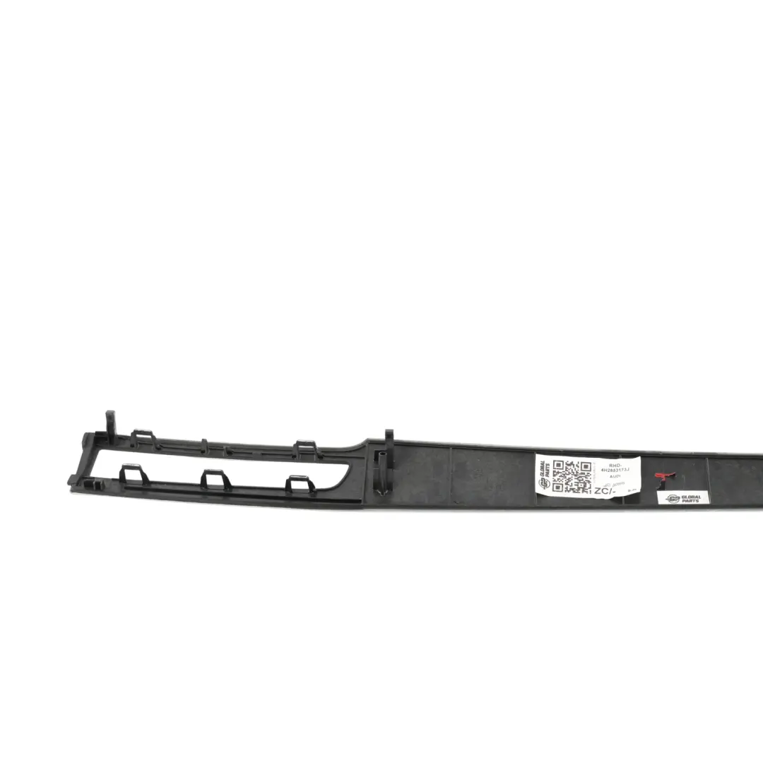 Front Dashboard Trim Strip Cover Panel Passenger Side N/S to Audi A8 D4 with Part number 4H2853173J Audi A8 D4 Front Dashboard Trim Strip Cover Panel Passenger Side N/S - SKU RHD-4H2853173J - Part number 4H2853173J