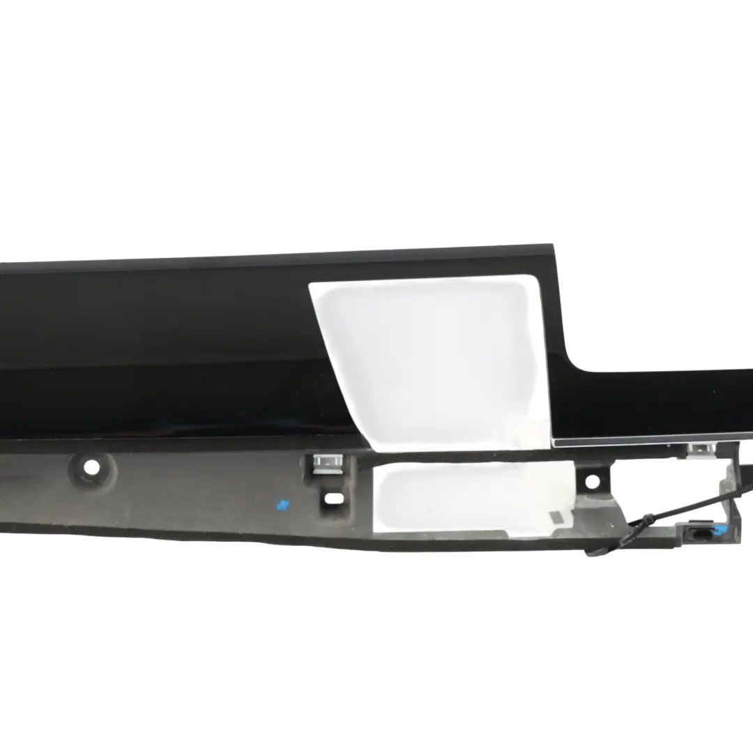 Audi A8 D4 Dashboard Trim Strip Left N/S Air Vent Surround Cover - SKU RHD-4H2857211F - Part number 4H2857211F