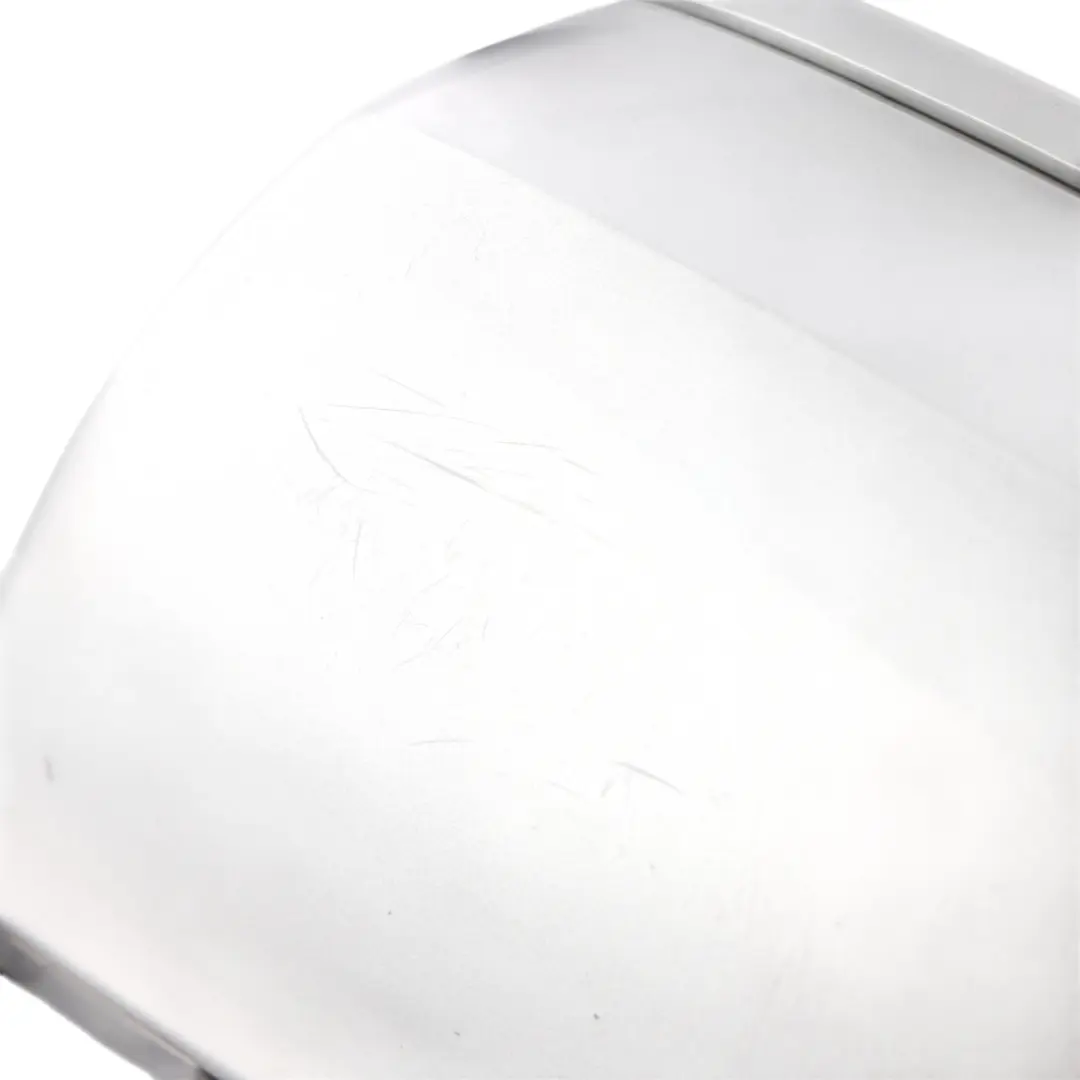 Audi A8 4H Wing Mirror Memory Power Fold Left N/S Ice Silver - X7W - SKU RHD-4H2857409H-ICS - Part number 4H2857409H