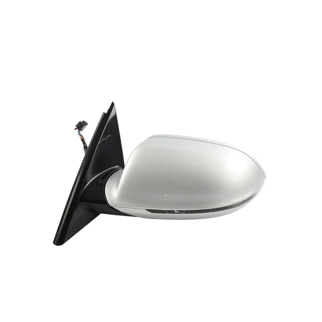 Audi A8 4H Wing Mirror Memory Power Fold Left N/S Ice Silver - X7W - SKU RHD-4H2857409H-ICS - Part number 4H2857409H