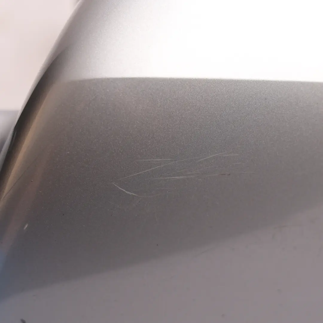 Audi A8 4H Wing Mirror Memory Power Fold Left N/S Ice Silver - X7W - SKU RHD-4H2857409H-ICS - Part number 4H2857409H