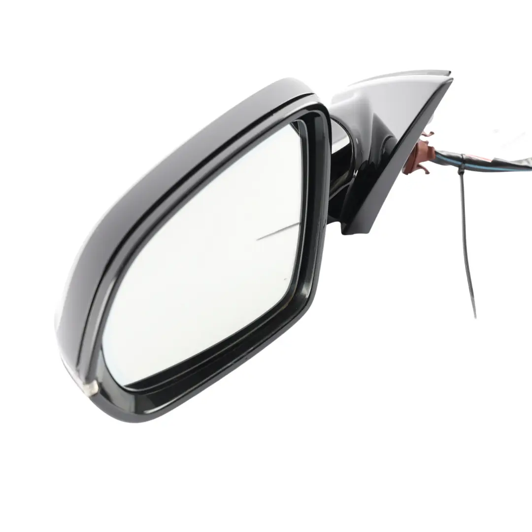 Audi A8 D4 Electric Wing Mirror Camera Front Left N/S Phantom Black - Z9Y - SKU RHD-4H2857409N-PHB - Part number 4H2857409N