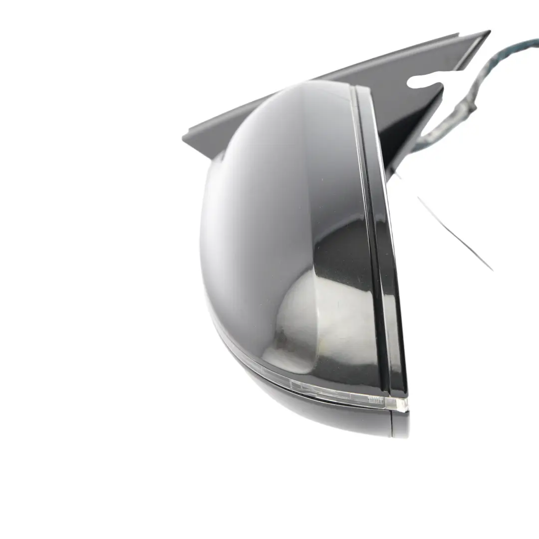 Wing Mirror Camera Front Left N/S Phantom Black - Z9Y to Audi A8 D4 Electric with Part number 4H2857409N Audi A8 D4 Electric Wing Mirror Camera Front Left N/S Phantom Black - Z9Y - SKU RHD-4H2857409N-PHB - Part number 4H2857409N