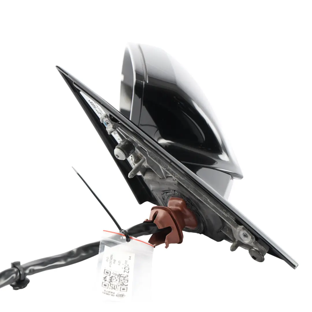 Audi A8 D4 Electric Wing Mirror Camera Front Left N/S Phantom Black - Z9Y - SKU RHD-4H2857409N-PHB - Part number 4H2857409N