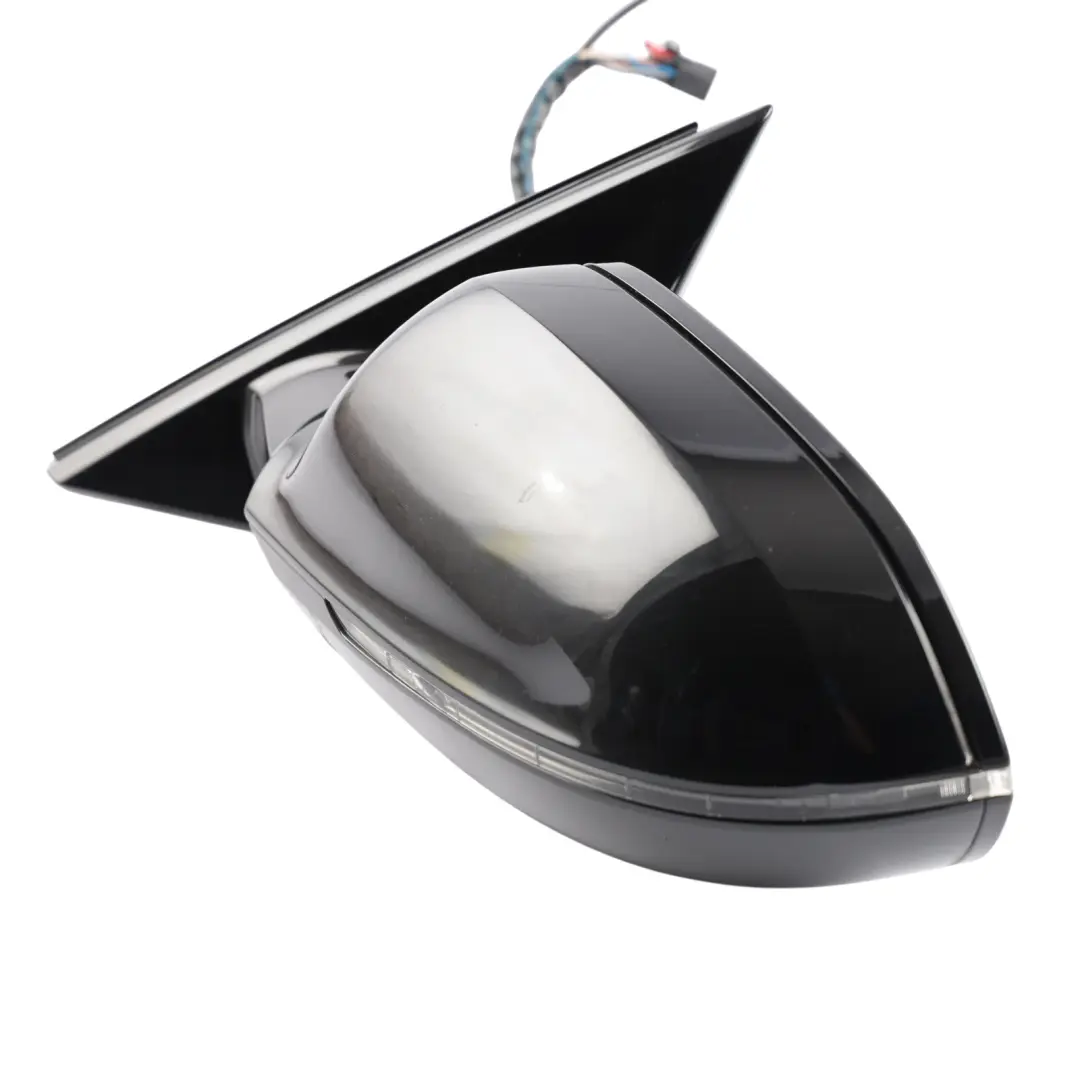 Audi A8 D4 Electric Wing Mirror Camera Front Left N/S Phantom Black - Z9Y - SKU RHD-4H2857409N-PHB - Part number 4H2857409N