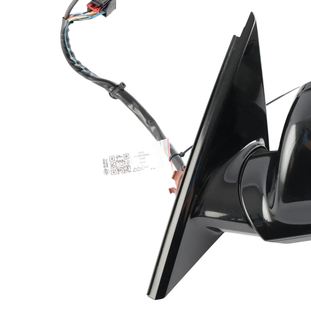 Wing Mirror Camera Front Left N/S Phantom Black - Z9Y to Audi A8 D4 Electric with Part number 4H2857409N Audi A8 D4 Electric Wing Mirror Camera Front Left N/S Phantom Black - Z9Y - SKU RHD-4H2857409N-PHB - Part number 4H2857409N