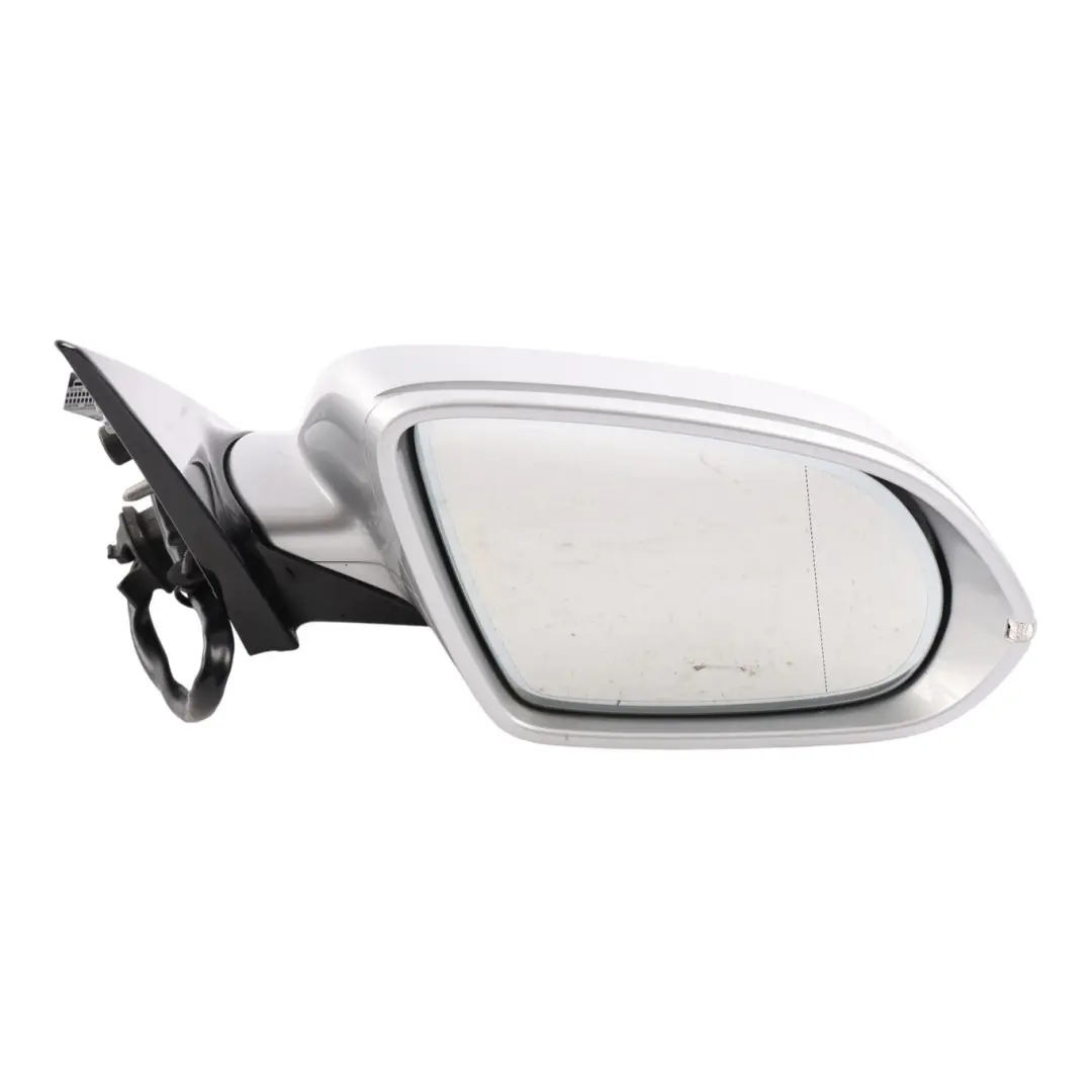 Door Wing Mirror Memory Power Fold Right O/S Ice Silver - X7W to Audi A8 4H with Part number 4H2857410H Audi A8 4H Door Wing Mirror Memory Power Fold Right O/S Ice Silver - X7W - SKU RHD-4H2857410H-ICS - Part number 4H2857410H