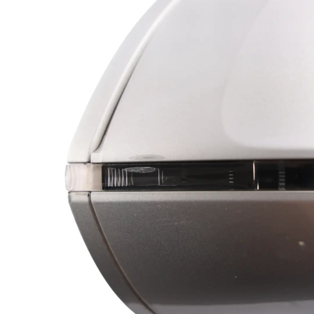 Door Wing Mirror Memory Power Fold Right O/S Ice Silver - X7W to Audi A8 4H with Part number 4H2857410H Audi A8 4H Door Wing Mirror Memory Power Fold Right O/S Ice Silver - X7W - SKU RHD-4H2857410H-ICS - Part number 4H2857410H