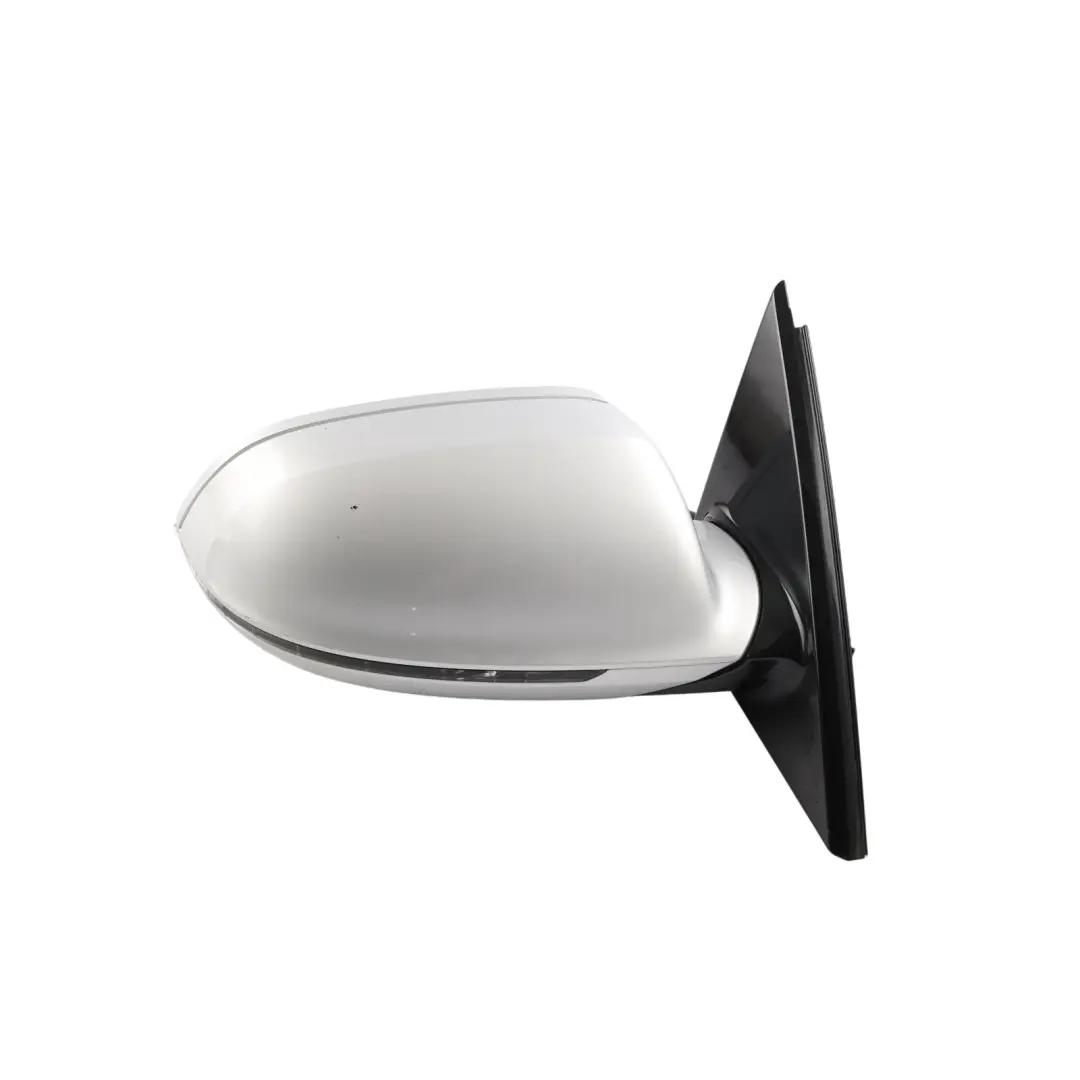 Audi A8 4H Door Wing Mirror Memory Power Fold Right O/S Ice Silver - X7W - SKU RHD-4H2857410H-ICS - Part number 4H2857410H