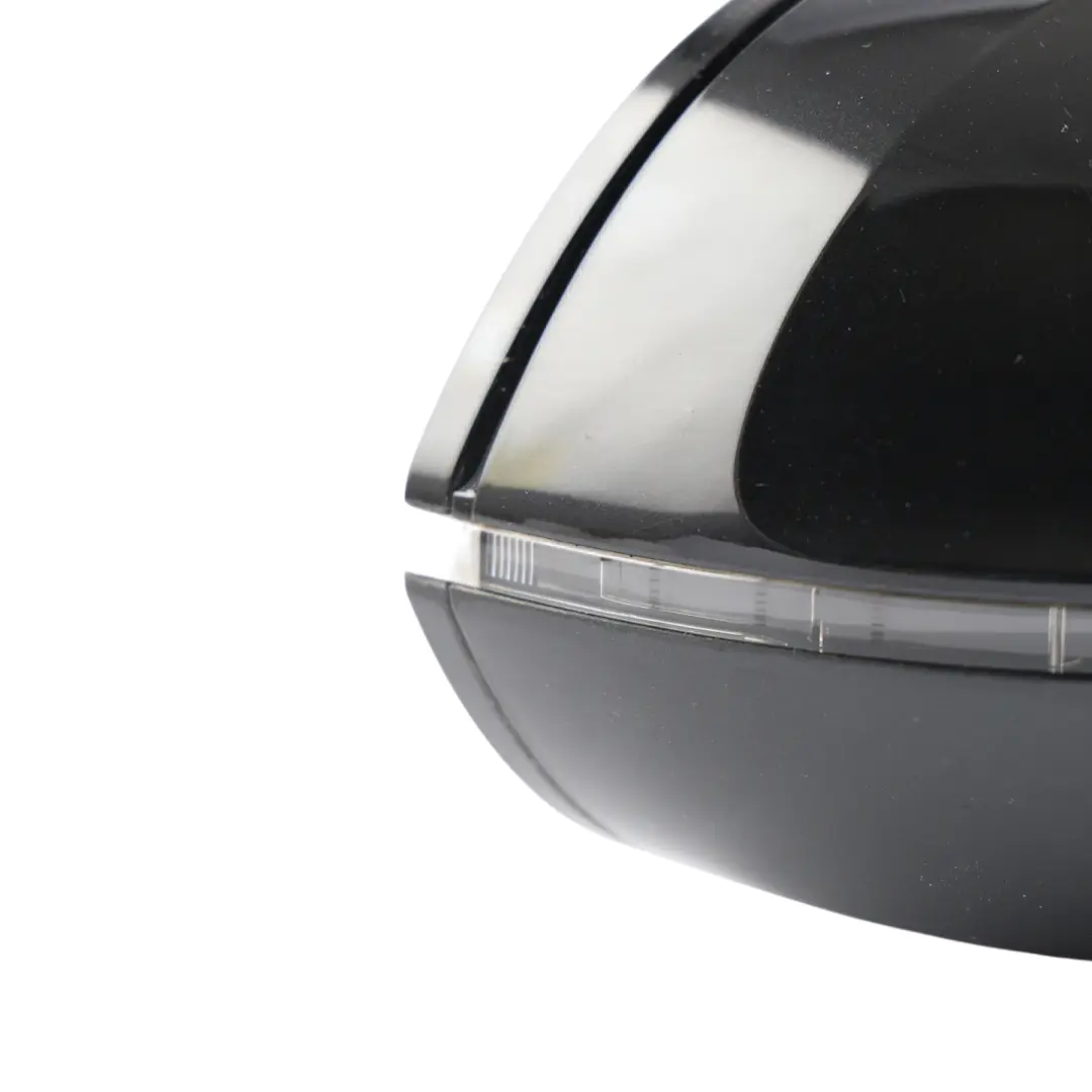 Mirror Wing Electric Power Fold Right O/S Phantom Black - Z9Y to Audi A8 D4 with Part number 4H2857410N Audi A8 D4 Mirror Wing Electric Power Fold Right O/S Phantom Black - Z9Y - SKU RHD-4H2857410N-PHB - Part number 4H2857410N