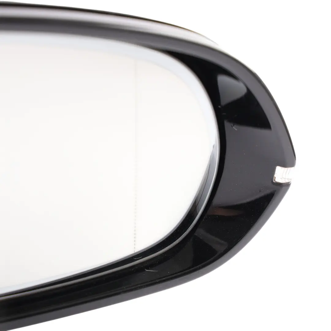 Mirror Wing Electric Power Fold Right O/S Phantom Black - Z9Y to Audi A8 D4 with Part number 4H2857410N Audi A8 D4 Mirror Wing Electric Power Fold Right O/S Phantom Black - Z9Y - SKU RHD-4H2857410N-PHB - Part number 4H2857410N