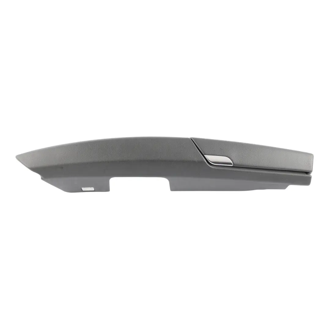Audi A8 D4 Door Card Armrest Cover Trim Panel Front Right O/S Black - SKU RHD-4H2867166D-1 - Part number 4H2867166D