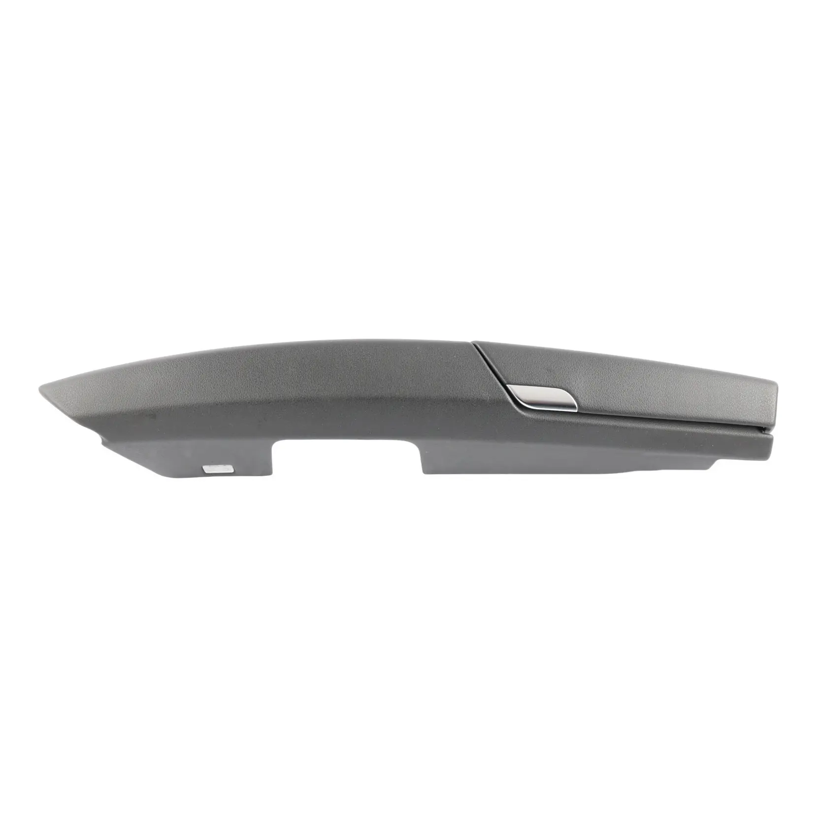 Audi A8 D4 Door Card Armrest Cover Trim Panel Front Right O/S Black 4H2867166D
