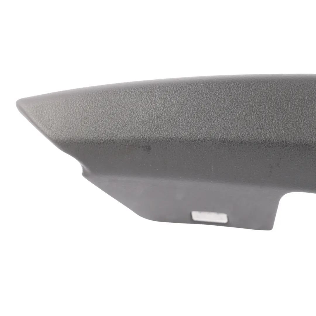 Audi A8 D4 Door Card Armrest Cover Trim Panel Front Right O/S Black - SKU RHD-4H2867166D-1 - Part number 4H2867166D