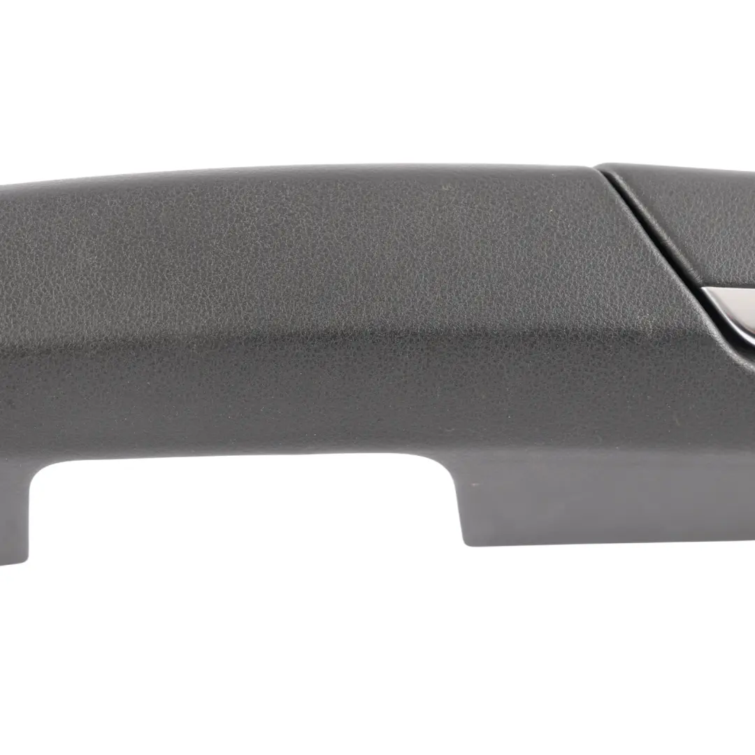 Audi A8 D4 Door Card Armrest Cover Trim Panel Front Right O/S Black - SKU RHD-4H2867166D-1 - Part number 4H2867166D