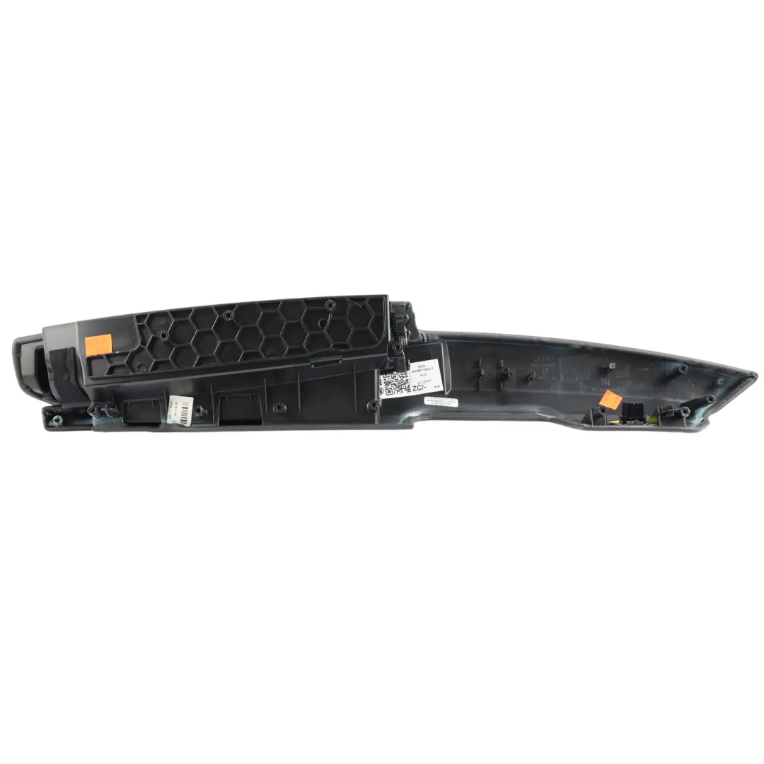 Audi A8 D4 Door Card Armrest Cover Trim Panel Front Right O/S Black - SKU RHD-4H2867166D-1 - Part number 4H2867166D
