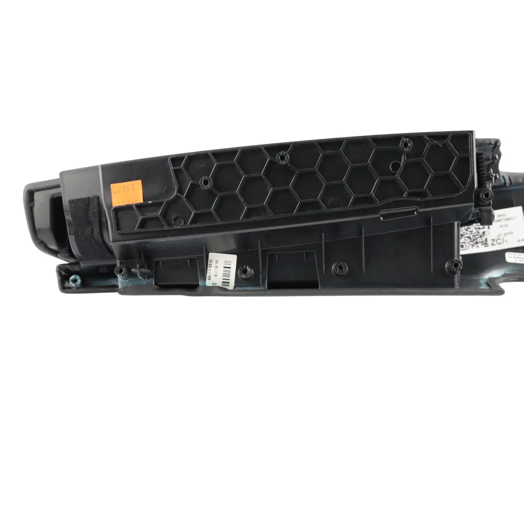 Audi A8 D4 Door Card Armrest Cover Trim Panel Front Right O/S Black - SKU RHD-4H2867166D-1 - Part number 4H2867166D
