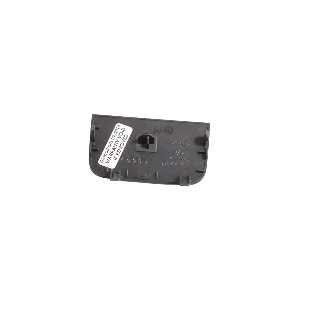 Audi A8 D4 Front Door Handle Trim Cover Cap Insert Right O/S Black - SKU RHD-4H2867196 - Part number 4H2867196