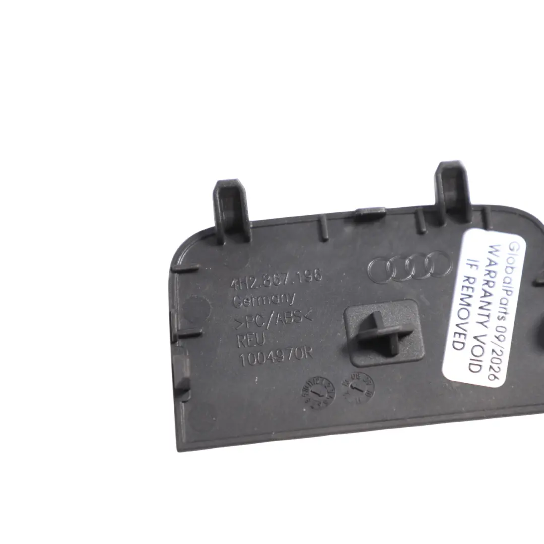 Front Door Handle Trim Cover Cap Insert Right O/S Black to Audi A8 D4 with Part number 4H2867196 Audi A8 D4 Front Door Handle Trim Cover Cap Insert Right O/S Black - SKU RHD-4H2867196 - Part number 4H2867196