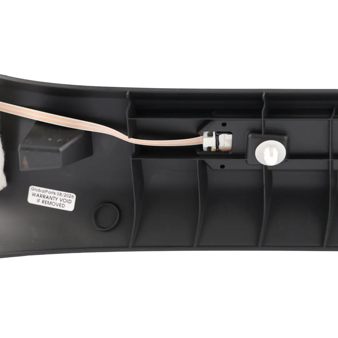 Door Sill Trim Kick Plate Trim Illuminated Front Left N/S to Audi A8 D4 with Part number 4H2867271F Audi A8 D4 Door Sill Trim Kick Plate Trim Illuminated Front Left N/S - SKU RHD-4H2867271F - Part number 4H2867271F