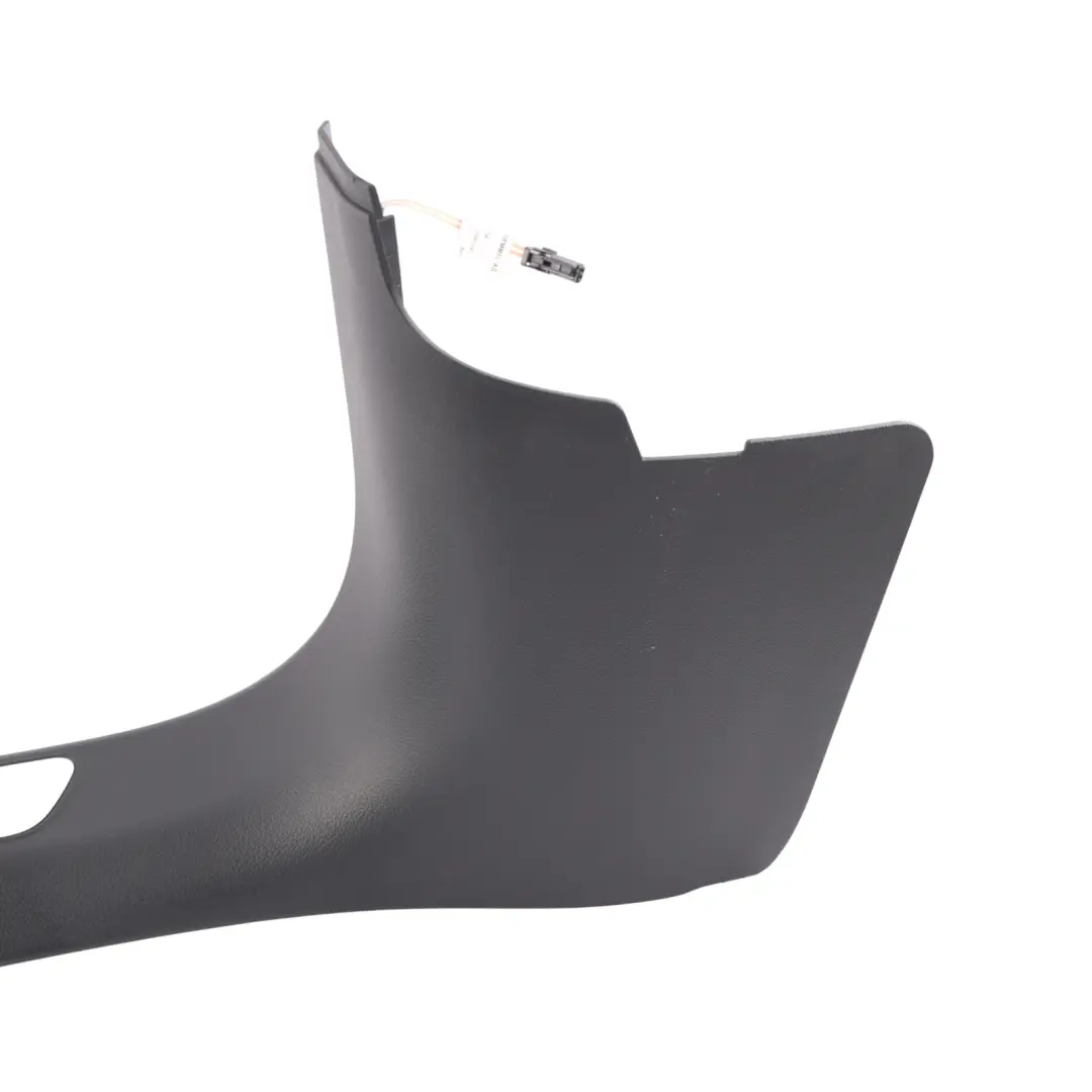Audi A8 D4 Door Sill Trim Kick Plate Trim Illuminated Front Left N/S - SKU RHD-4H2867271F - Part number 4H2867271F