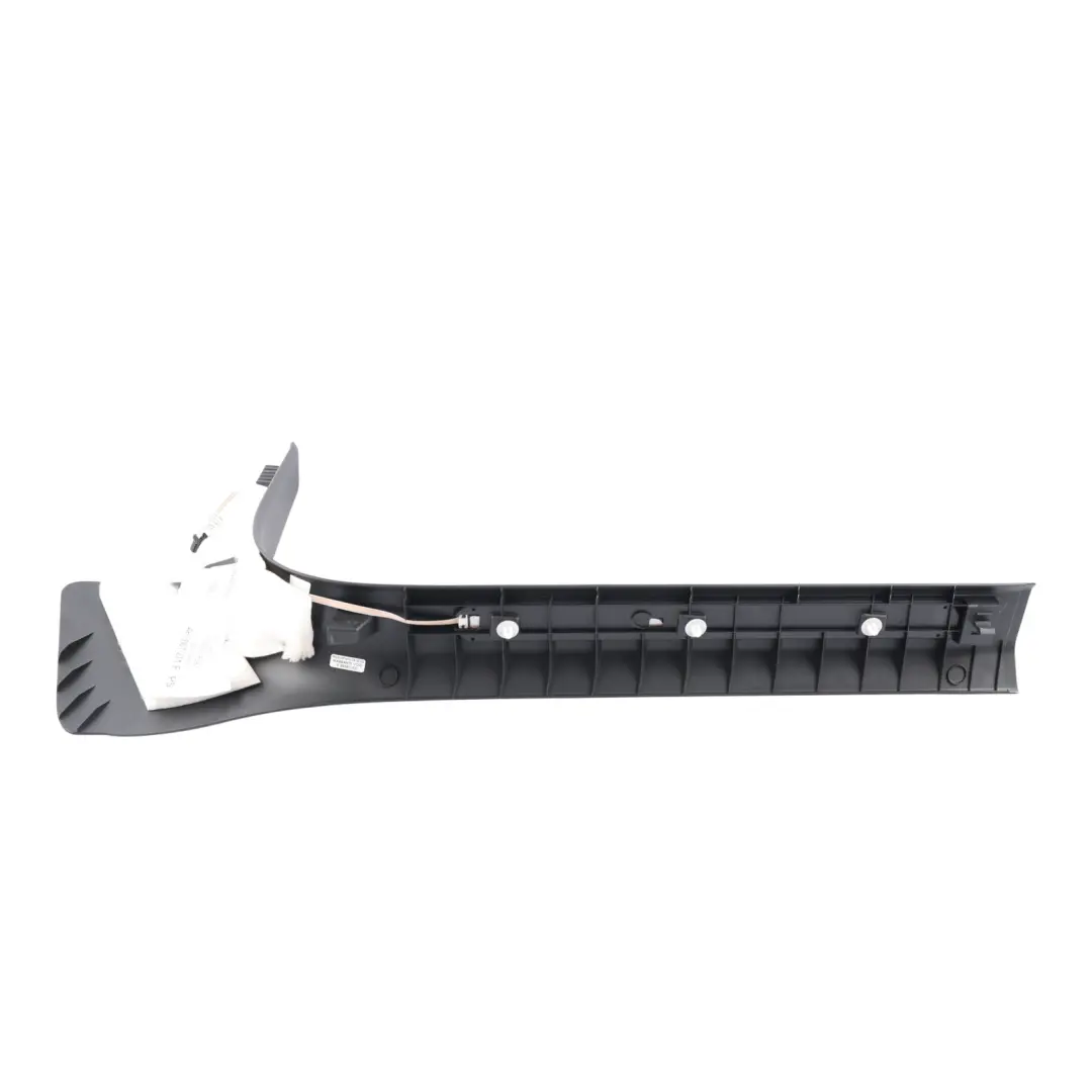 Audi A8 D4 Door Sill Trim Kick Plate Trim Illuminated Front Left N/S - SKU RHD-4H2867271F - Part number 4H2867271F
