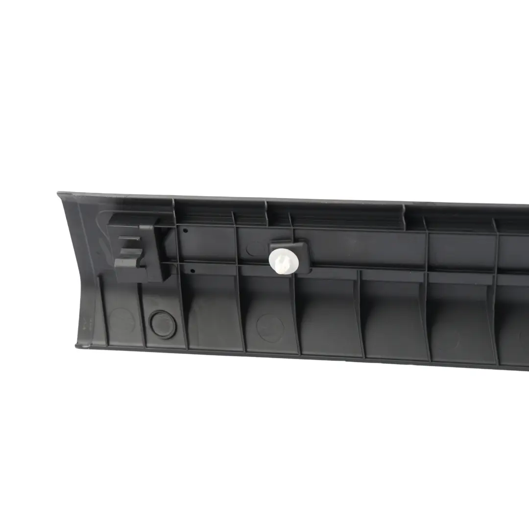 Audi A8 D4 Door Sill Trim Kick Plate Trim Illuminated Front Right O/S - SKU RHD-4H2867272F - Part number 4H2867272F