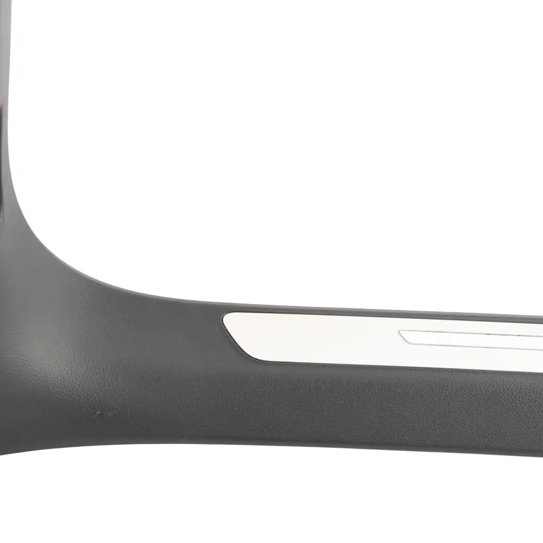 Audi A8 D4 Door Sill Trim Kick Plate Trim Illuminated Front Right O/S - SKU RHD-4H2867272F - Part number 4H2867272F