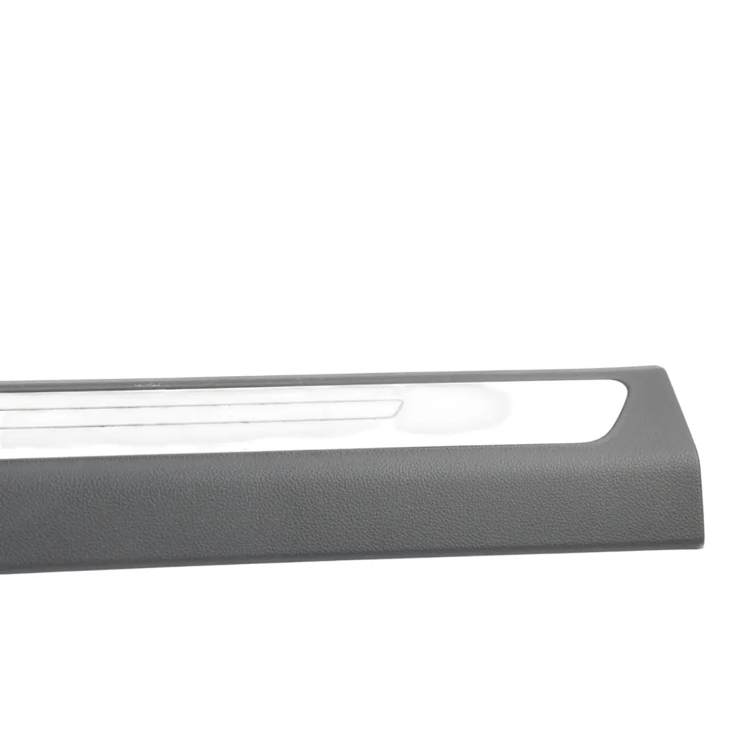 Audi A8 D4 Door Sill Trim Kick Plate Trim Illuminated Front Right O/S - SKU RHD-4H2867272F - Part number 4H2867272F