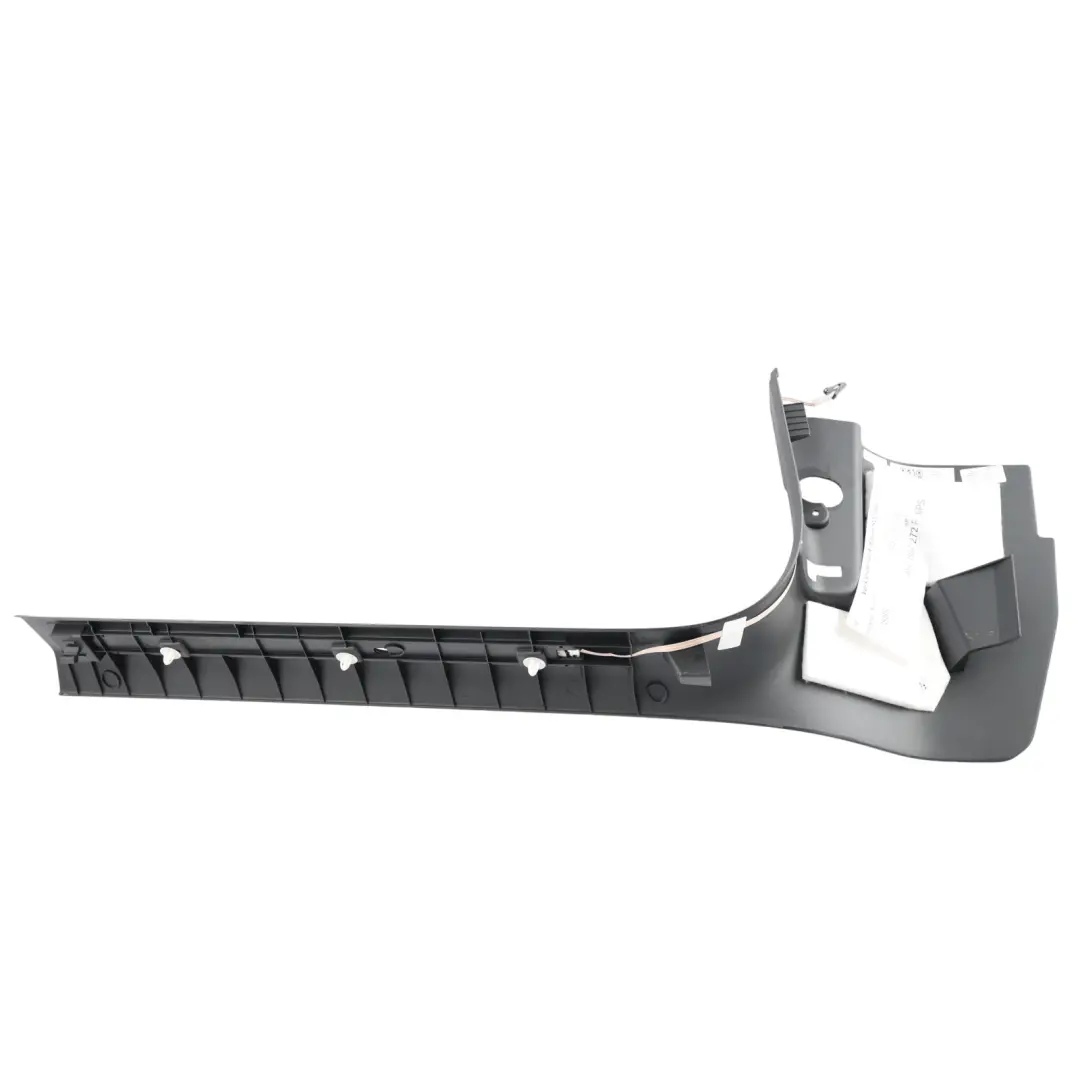 Door Sill Trim Kick Plate Trim Illuminated Front Right O/S to Audi A8 D4 with Part number 4H2867272F Audi A8 D4 Door Sill Trim Kick Plate Trim Illuminated Front Right O/S - SKU RHD-4H2867272F - Part number 4H2867272F
