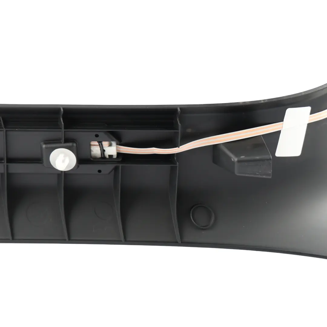Door Sill Trim Kick Plate Trim Illuminated Front Right O/S to Audi A8 D4 with Part number 4H2867272F Audi A8 D4 Door Sill Trim Kick Plate Trim Illuminated Front Right O/S - SKU RHD-4H2867272F - Part number 4H2867272F