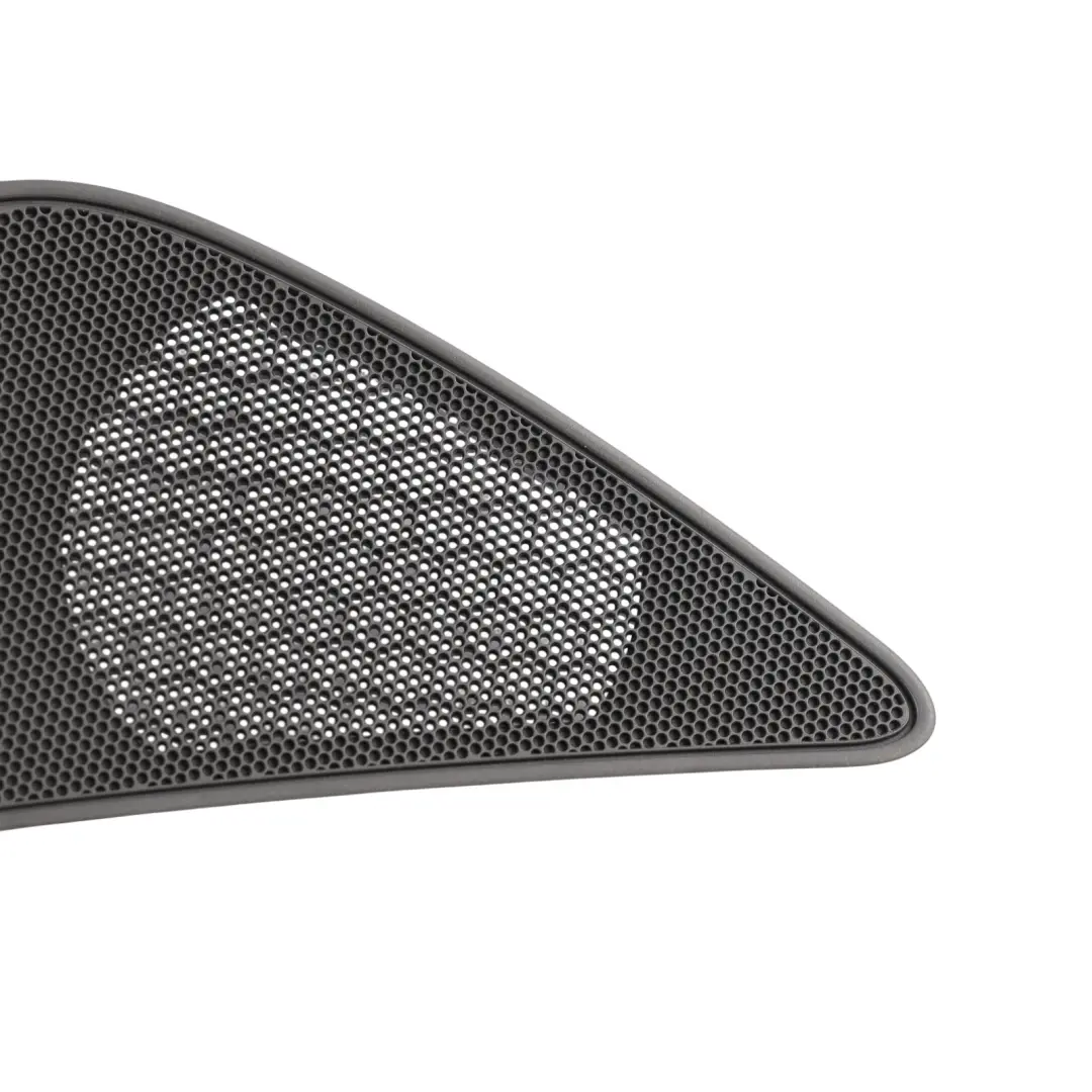 Audi A8 4H D4 Front Speaker Cover Grill Soul Black Right O/S - SKU RHD-4H2868300 - Part number 4H2868300