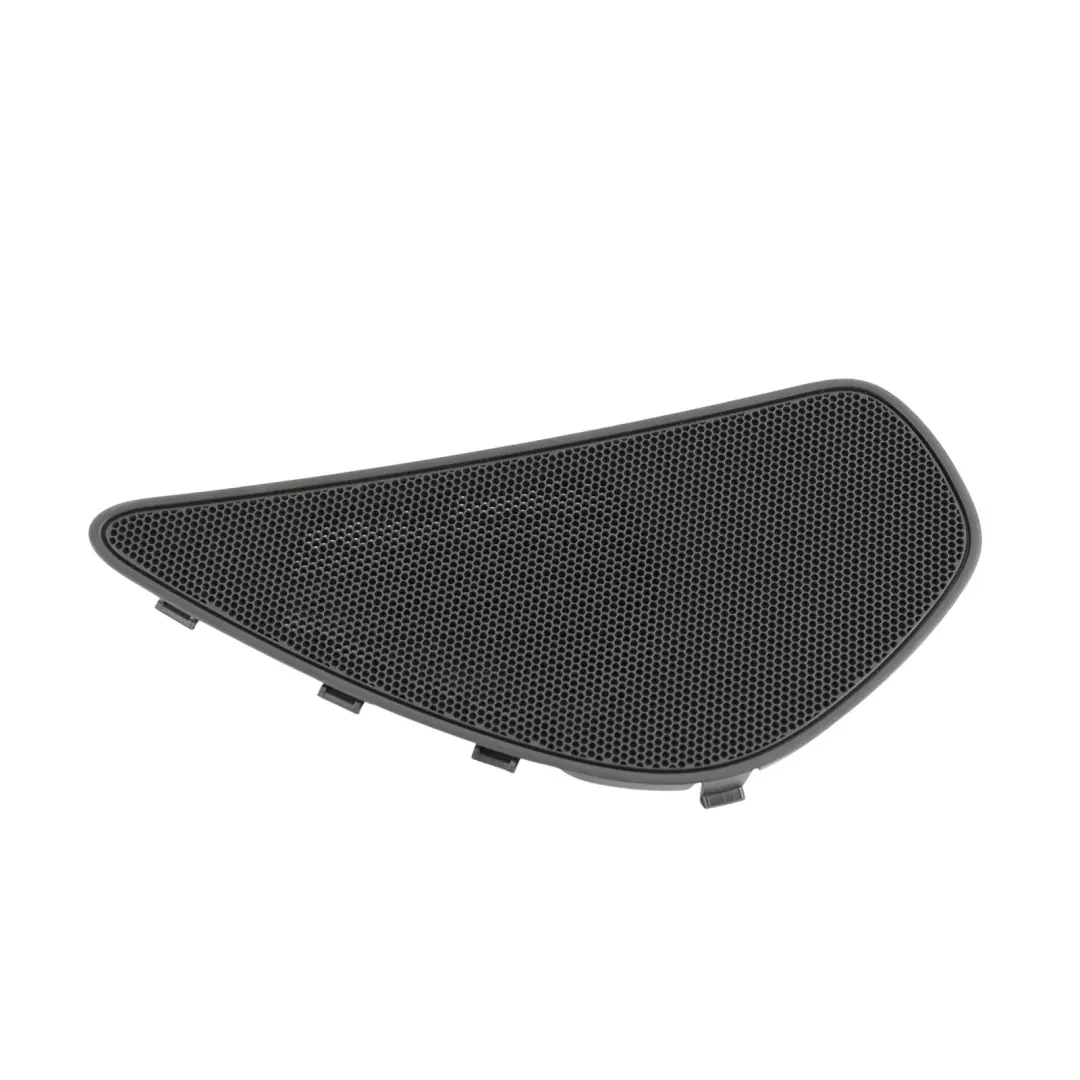 Audi A8 4H D4 Front Speaker Cover Grill Soul Black Right O/S - SKU RHD-4H2868300 - Part number 4H2868300