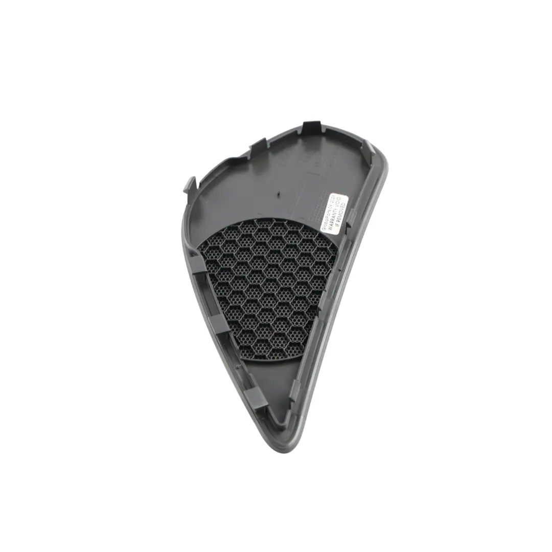 Front Speaker Cover Grill Soul Black Right O/S to Audi A8 4H D4 with Part number 4H2868300 Audi A8 4H D4 Front Speaker Cover Grill Soul Black Right O/S - SKU RHD-4H2868300 - Part number 4H2868300