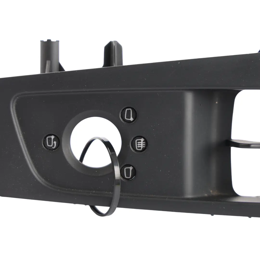 Front Door Panel Trim Switch Surround Bracket Driver's Side to Audi A8 D4 with Part number 4H2959518 Audi A8 D4 Front Door Panel Trim Switch Surround Bracket Driver's Side - SKU RHD-4H2959518-1 - Part number 4H2959518