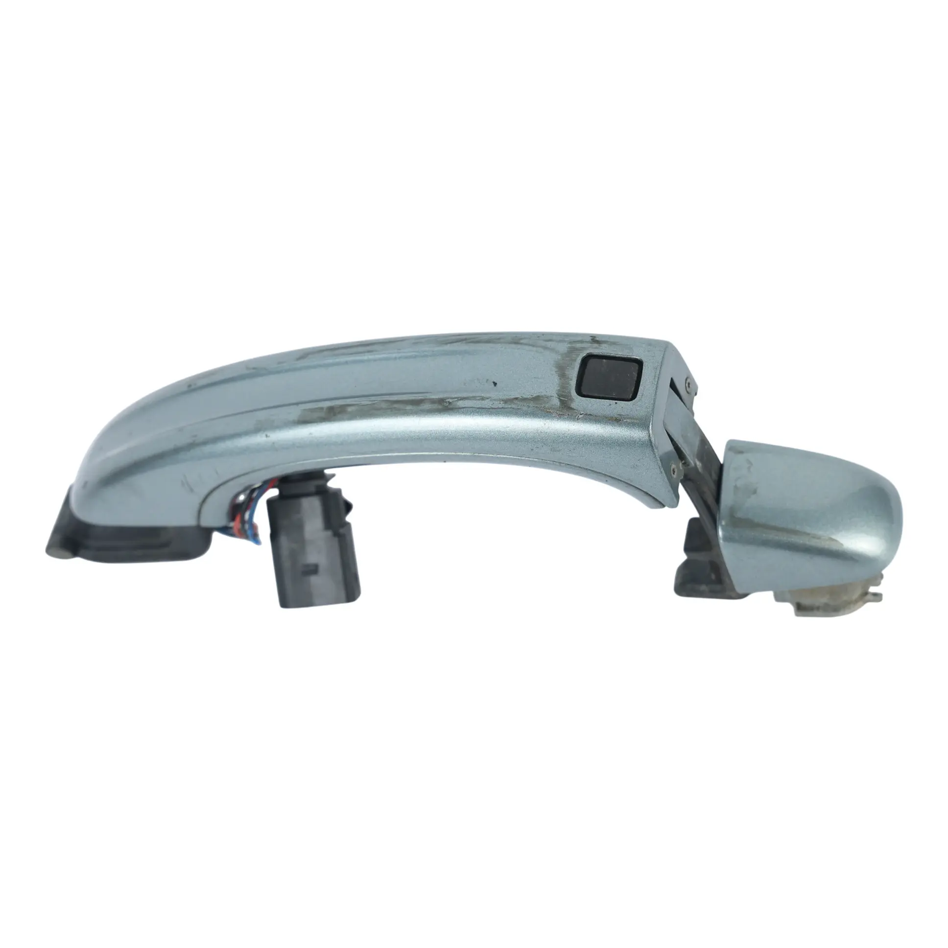 Audi Q7 4L Door Grab Handle Front Right O/S Condor Grey Metallic - Y7E
