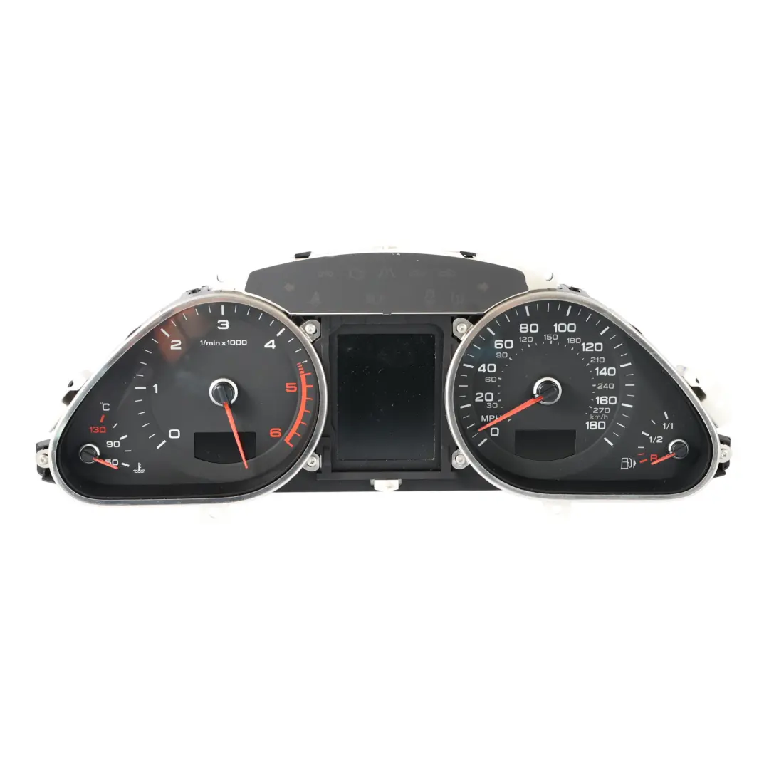Audi Q7 4L Speedometer Instrument Cluster Diesel Automatic - SKU RHD-4L0920982K - Part number 4L0920982K